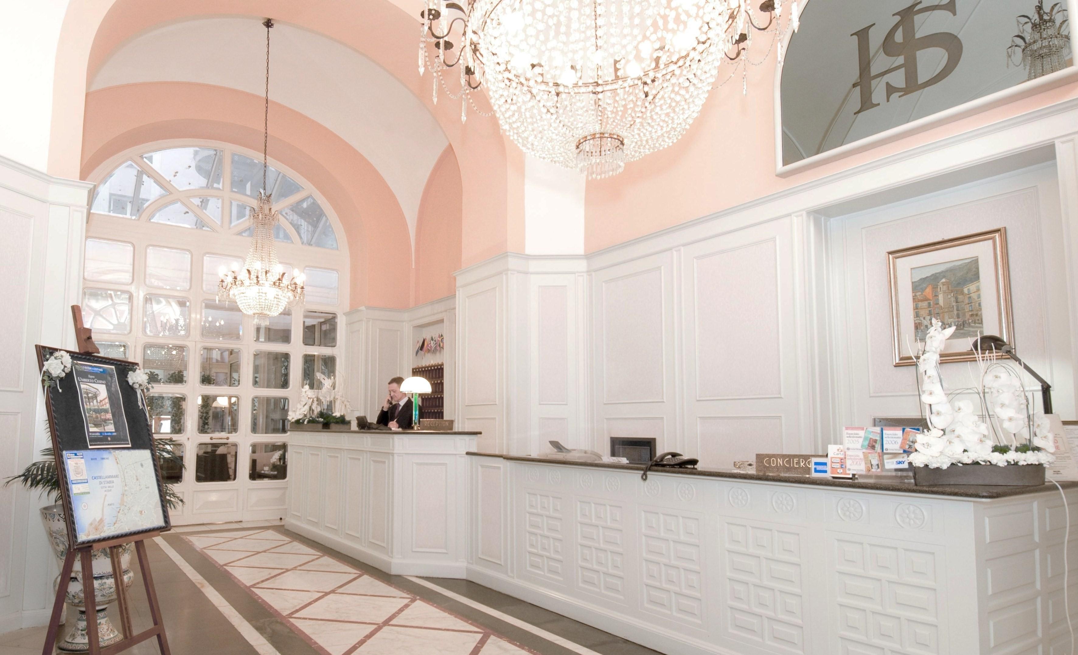 Hotel Stabia Castellammare di Stabia Esterno foto