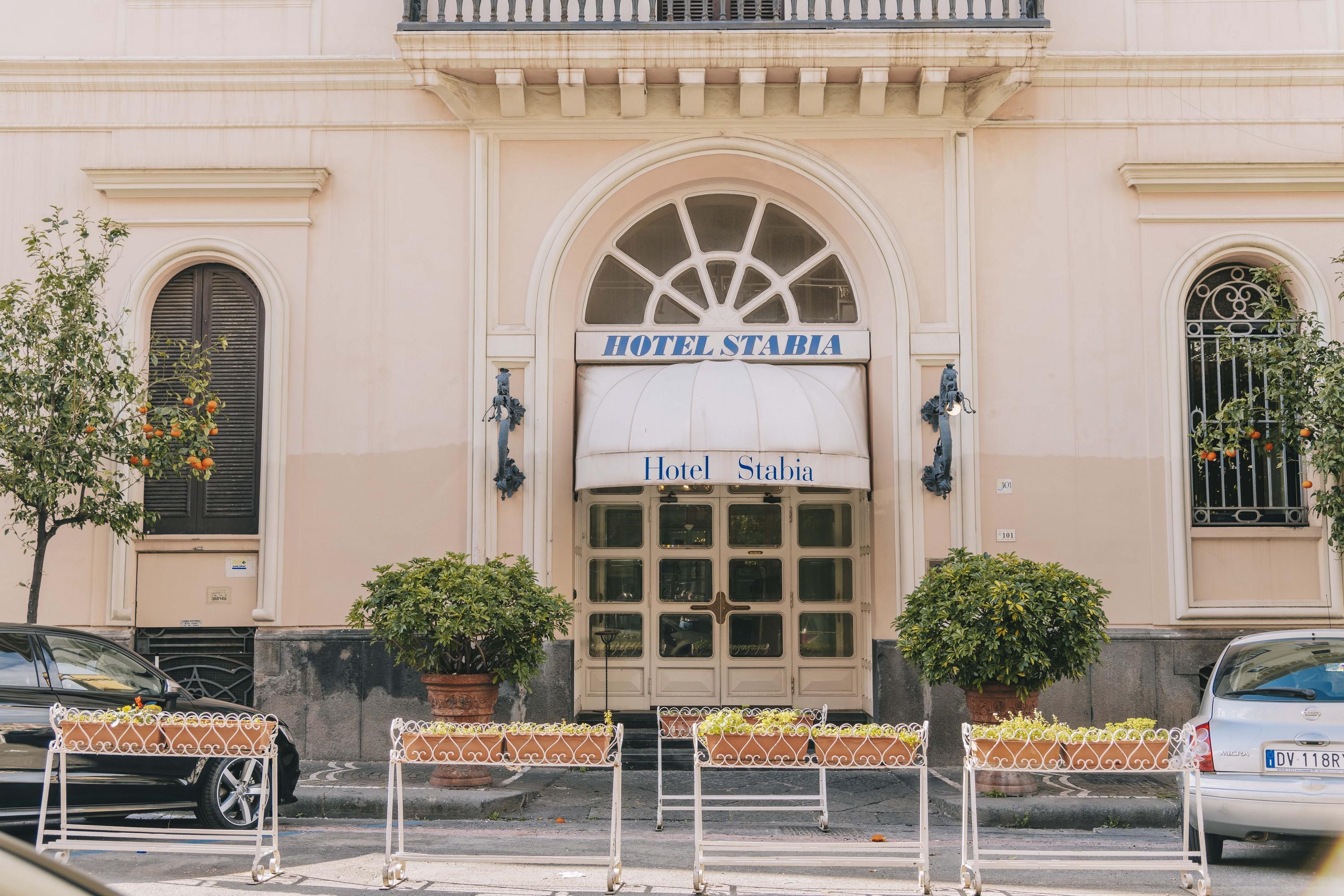 Hotel Stabia Castellammare di Stabia Esterno foto