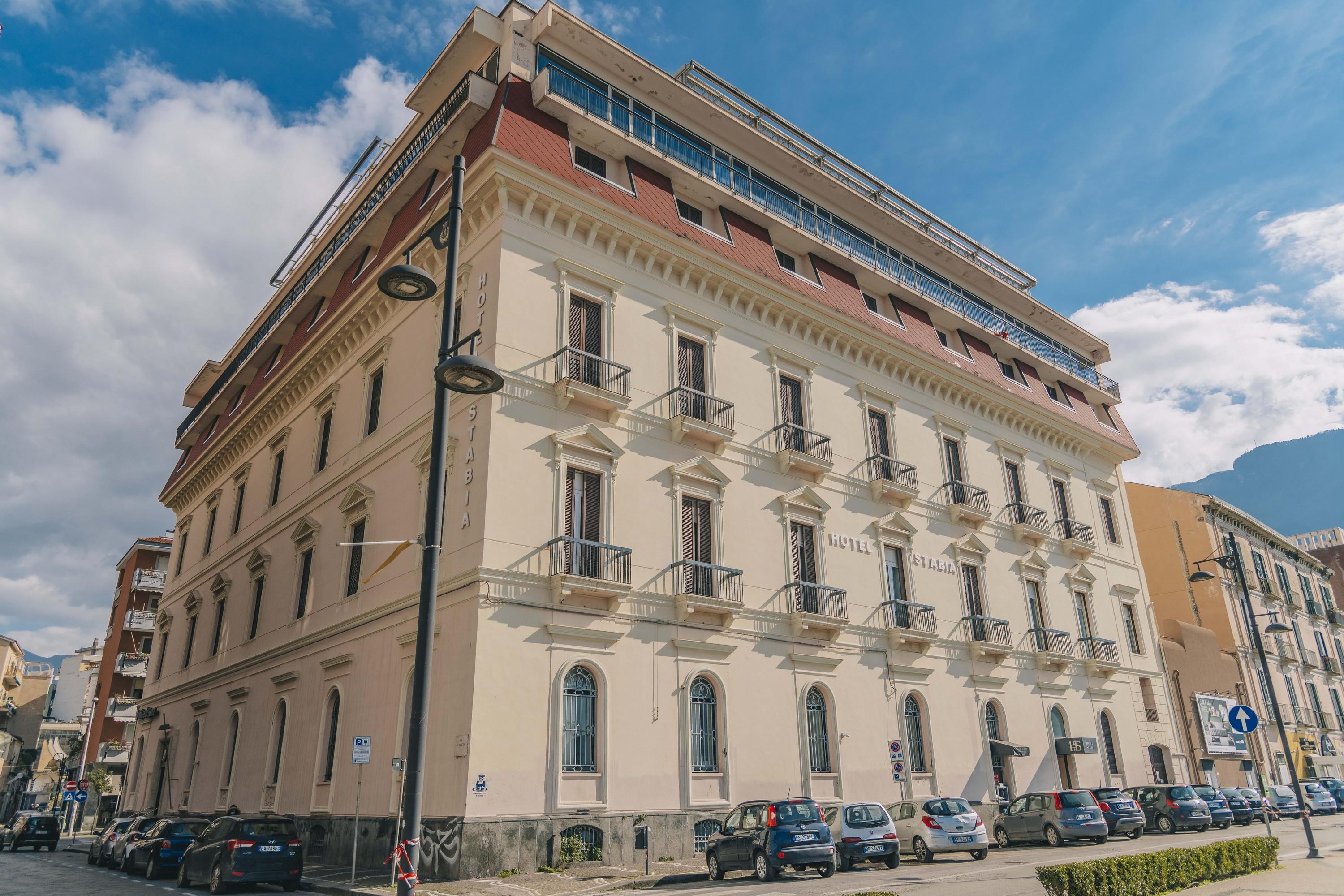 Hotel Stabia Castellammare di Stabia Esterno foto