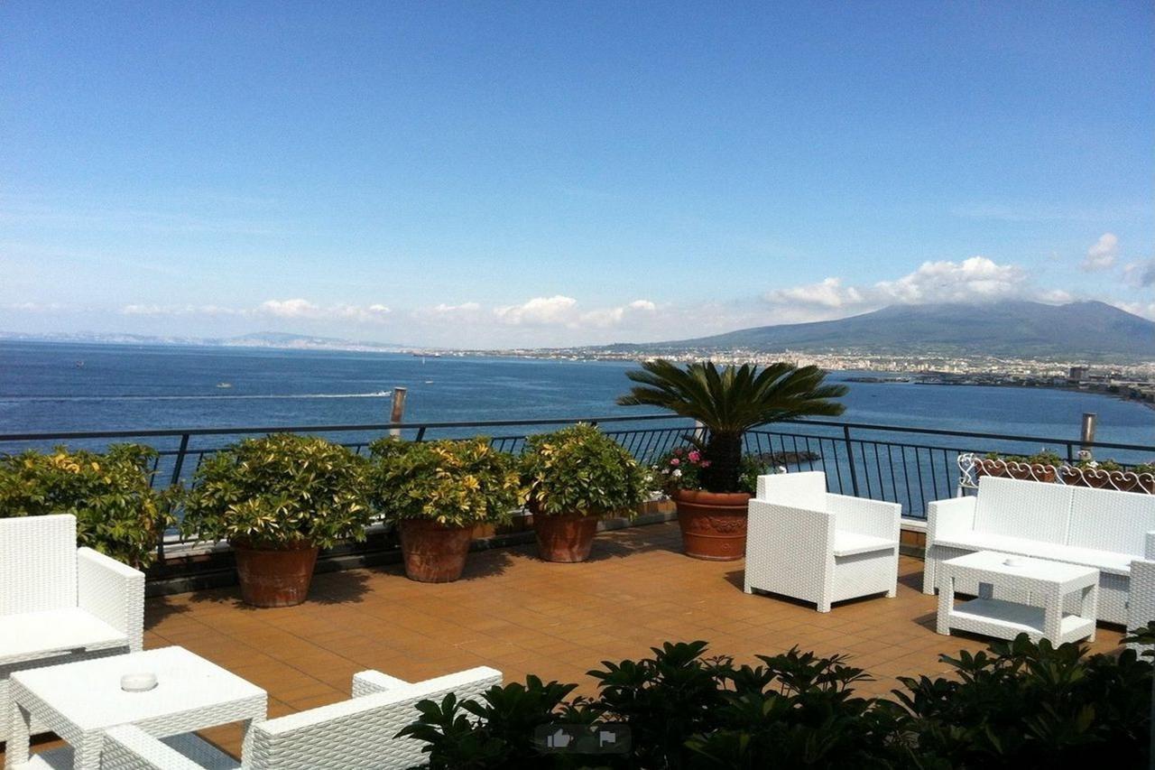 Hotel Stabia Castellammare di Stabia Esterno foto
