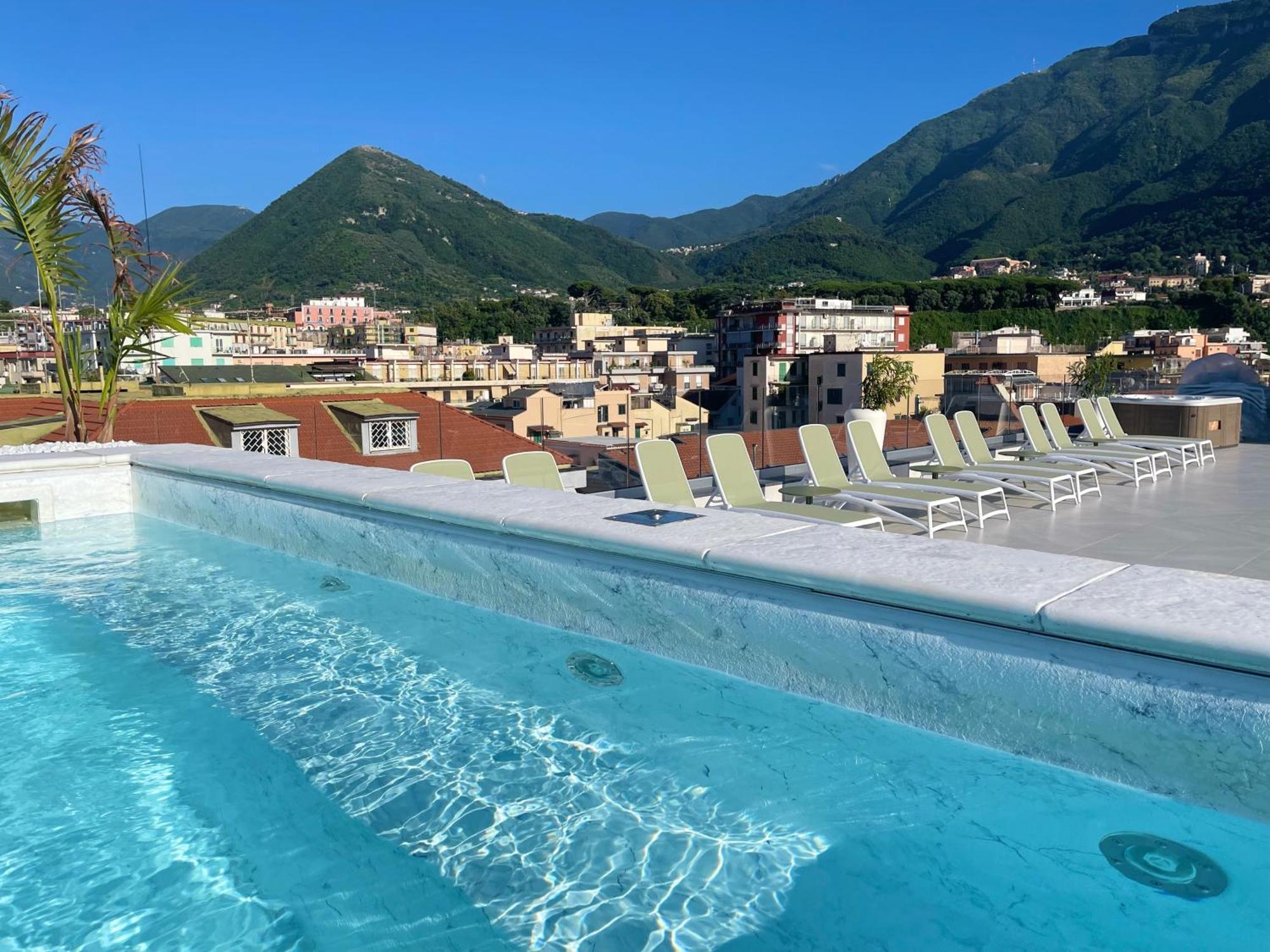 Hotel Stabia Castellammare di Stabia Esterno foto